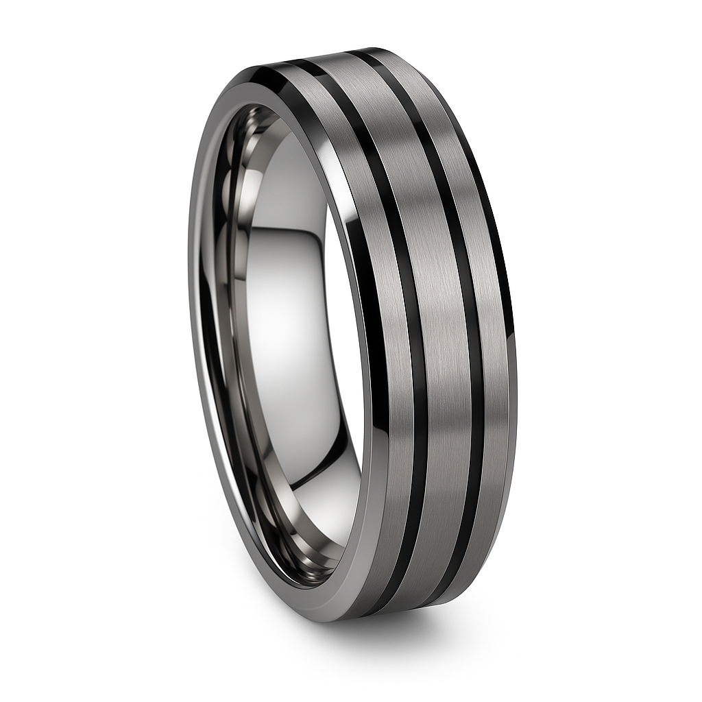 Men's Tungsten Ring LV1546m
