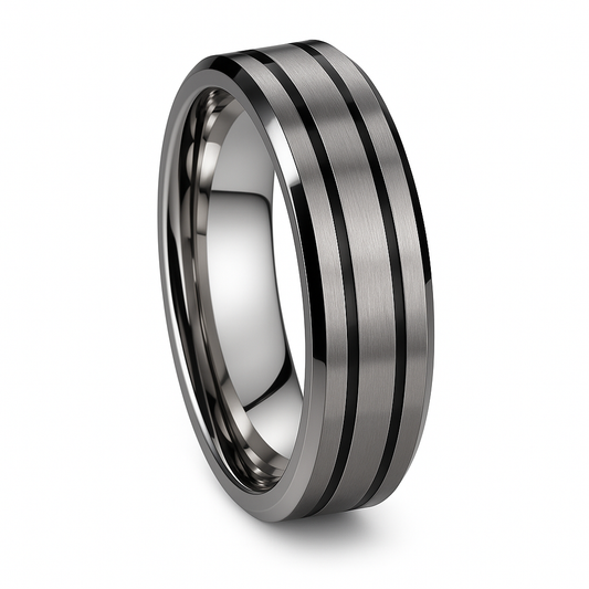 Men's Tungsten Ring LV154-6m