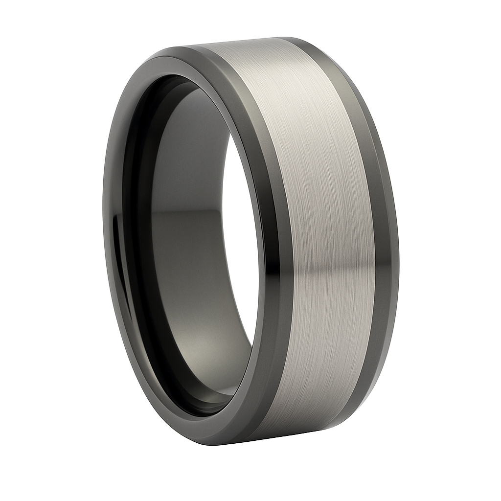 Men's Tungsten Ring LV153