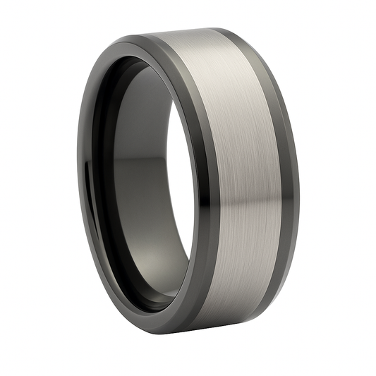 Men's Tungsten Ring LV153