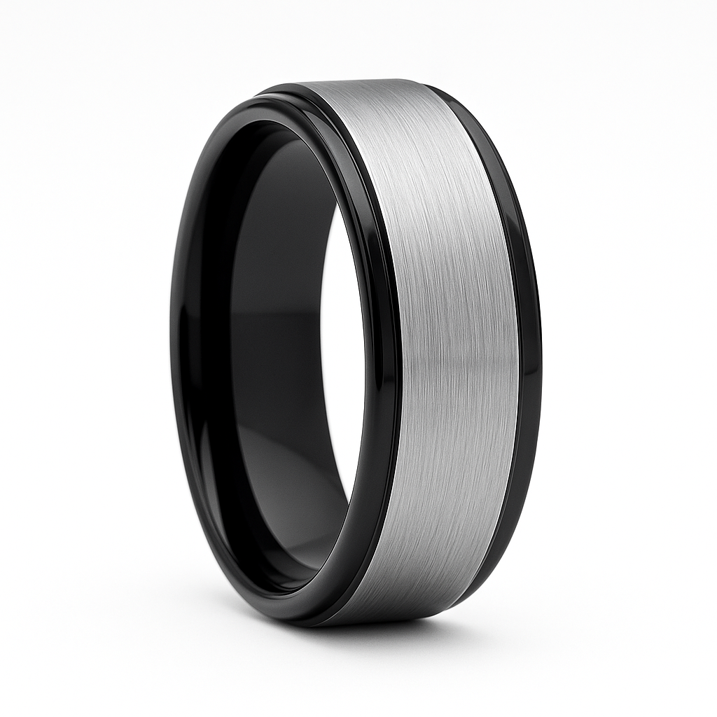 Men's Tungsten Ring LV145