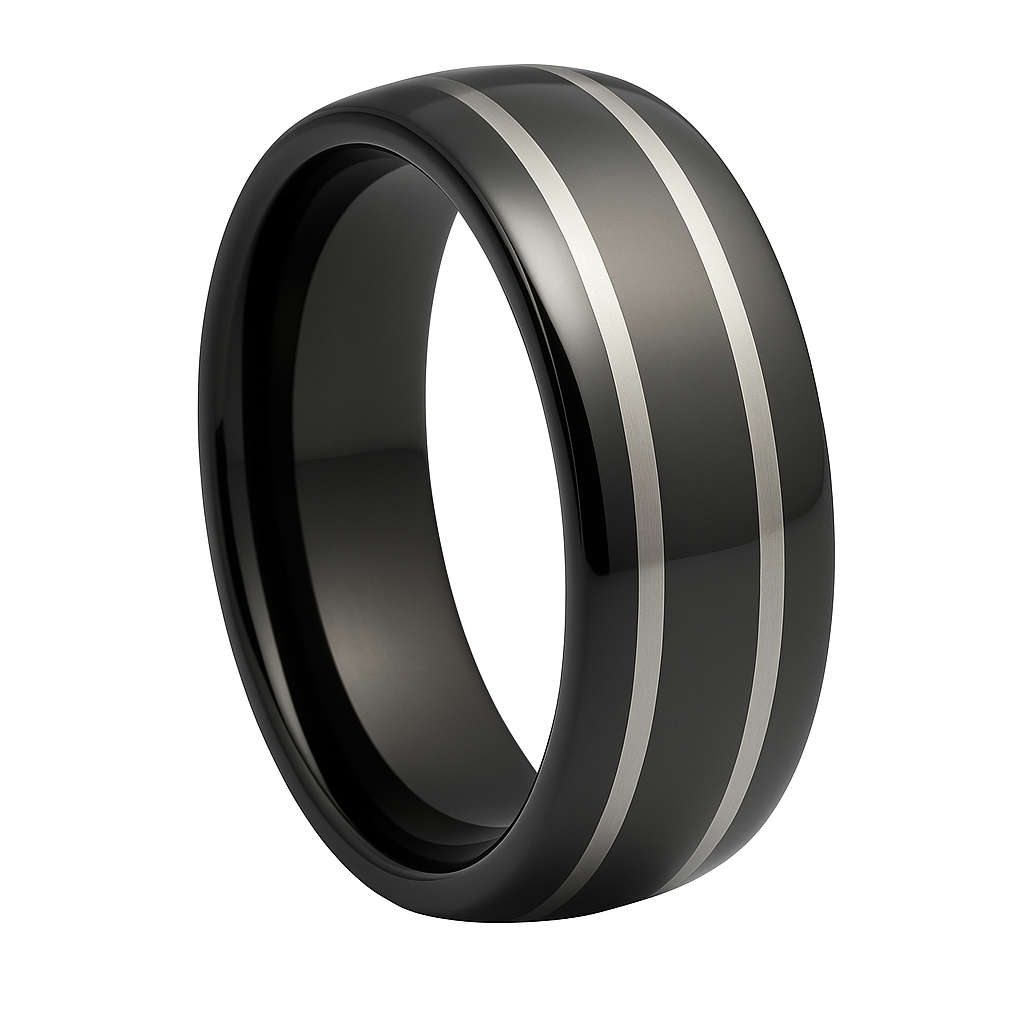 Men's Tungsten Ring LV151