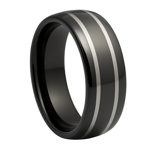 Men's Tungsten Ring LV151