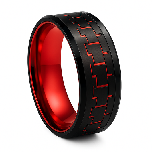 Tungsten Ring V6A82Ri