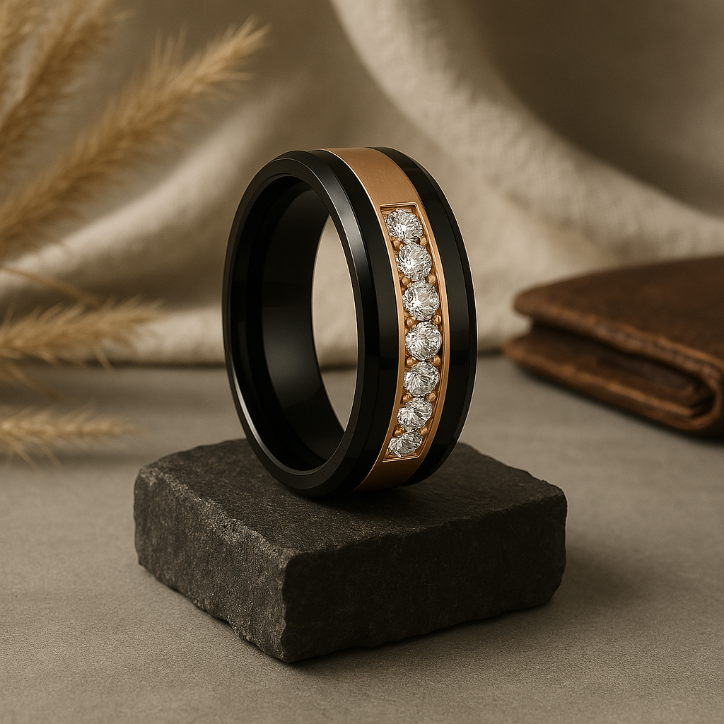 Tungsten Ring V1A101