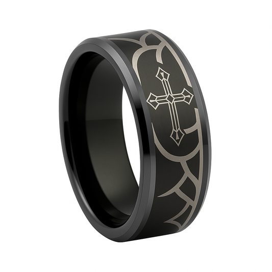 Tungsten Ring LV454