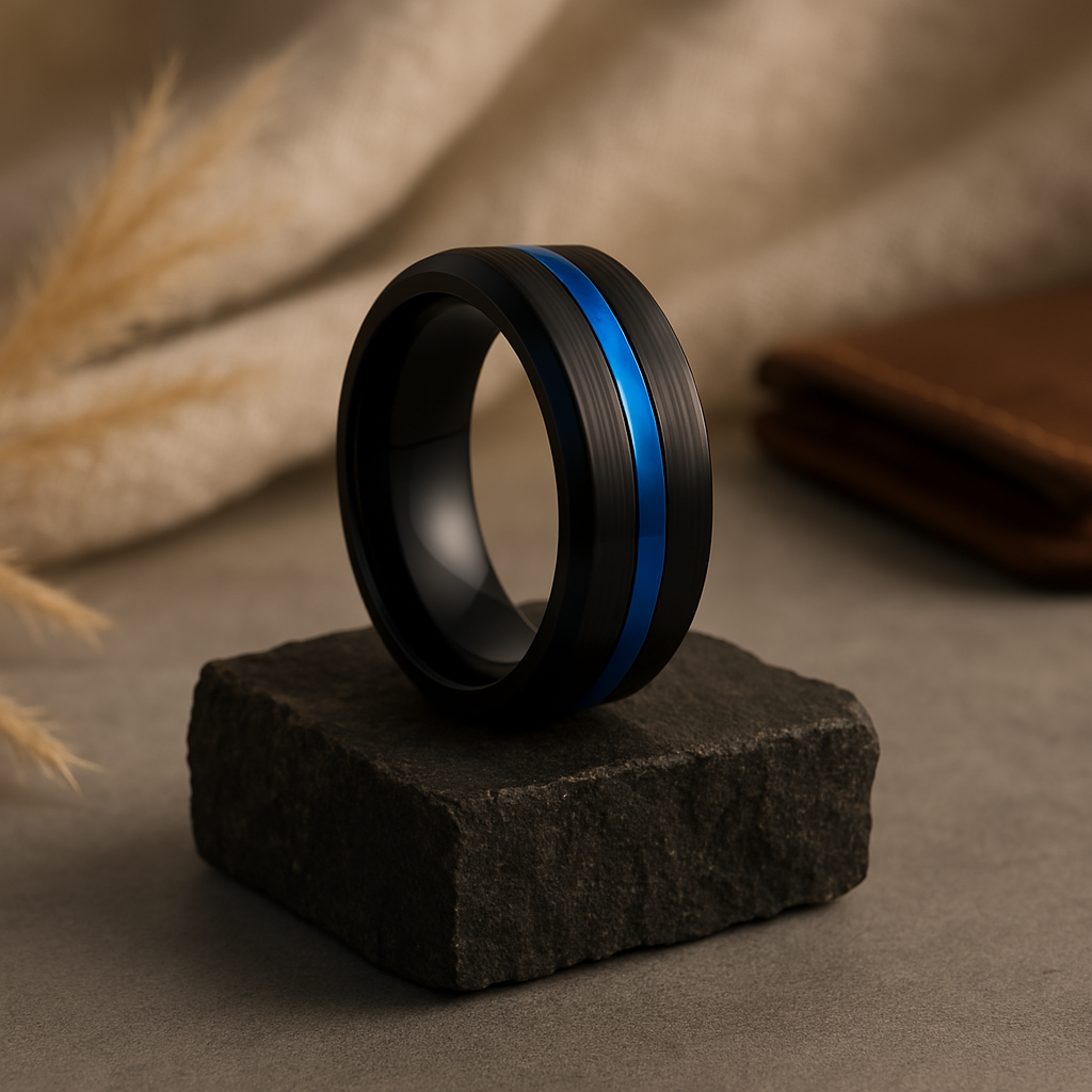 Tungsten Ring V8A04A