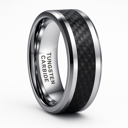 Men's Tungsten Ring LV231