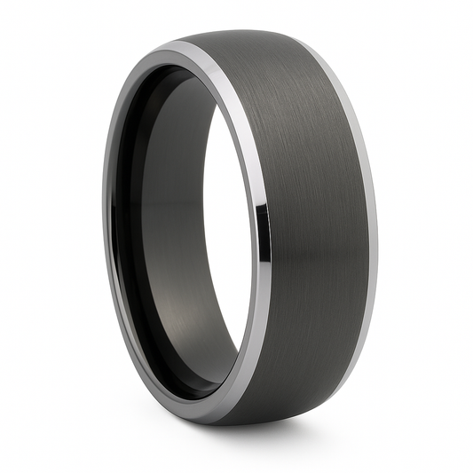 Men's Tungsten Ring LV167