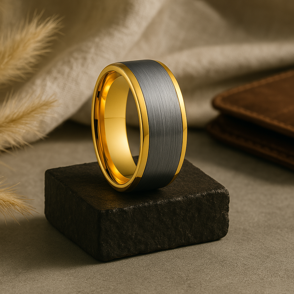 Tungsten Ring LV217