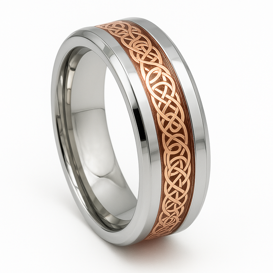 Tungsten Ring V5A34