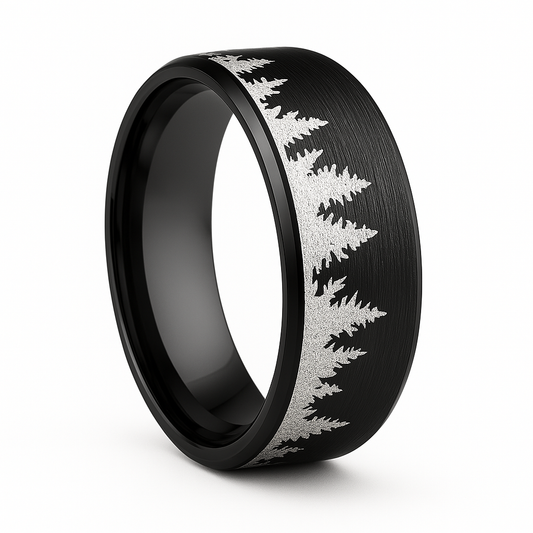 Tungsten Ring LV150