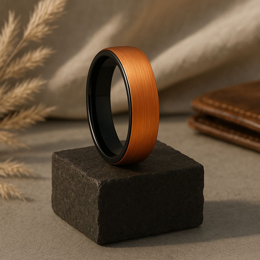 Tungsten Ring V4A23