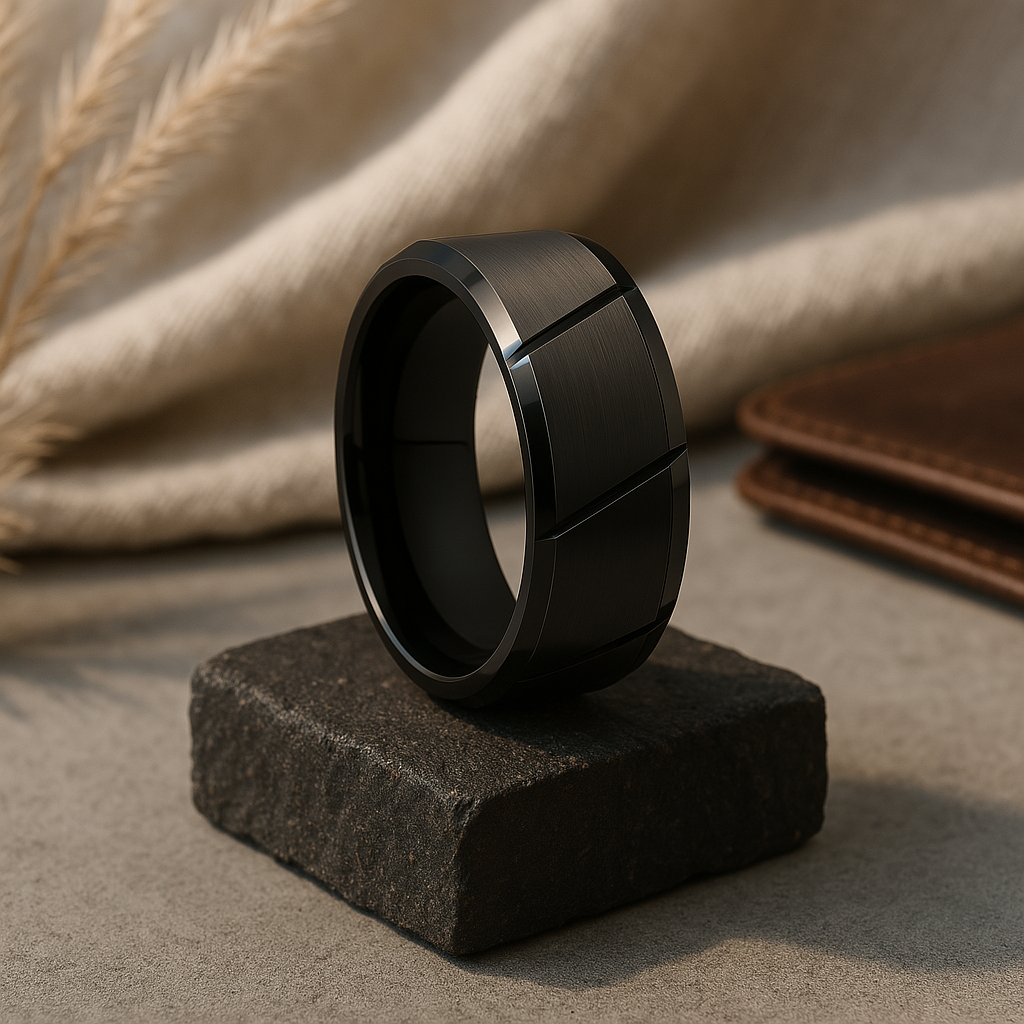 Tungsten Ring LV178