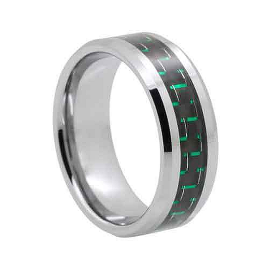 Men's Tungsten Ring LV237