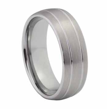Men’s Tungsten Ring LV066 – VitaSteel
